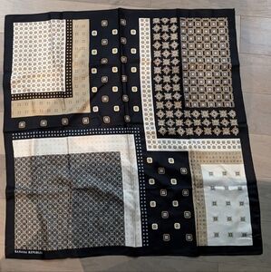 Banana Republic Signature Silk Scarf Plai